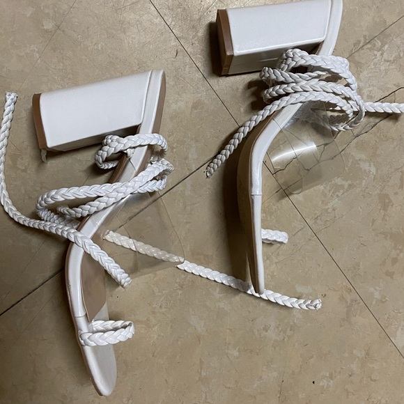 Asos white heels - Picture 6 of 9